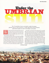 Under the Umbrian Sun