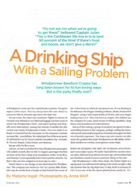 A Drinking Ship With a Sailing Problem