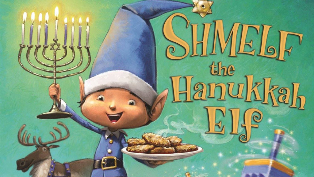 Shmelf the Hanukkah Elf