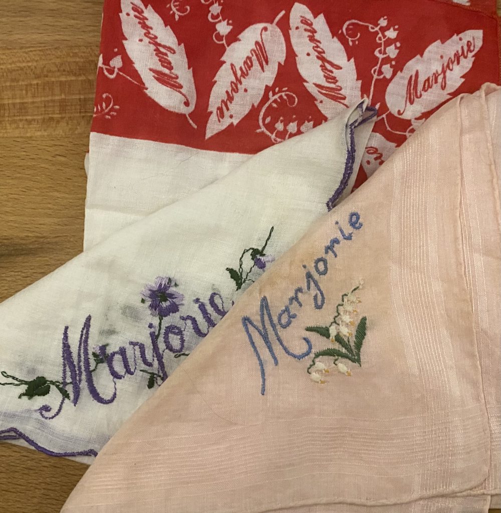 Marjorie Hankerchiefs