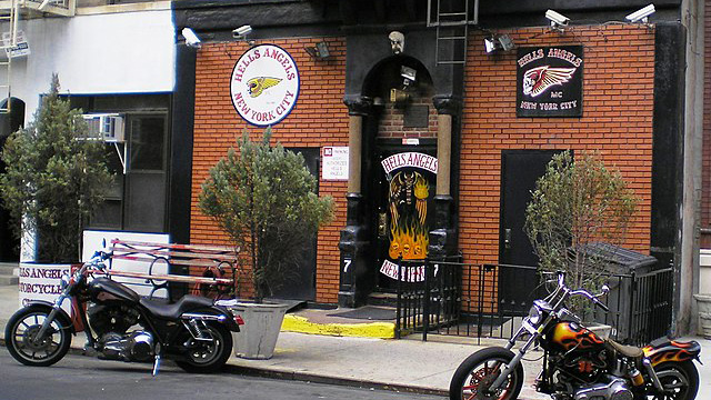 Hell's Angels NYC Clubhouse